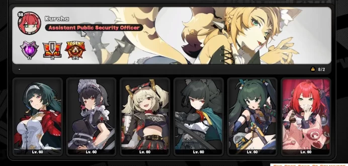 Asia IK 58|6 Limit[Burnice M1+Sign,Yuzuha M1+Sign,Miyabi+Sign,Astra Yao,Qingyi,Etc]|10 S BG|MC Wise|Take Mail|Check SS (ZZZ1667)