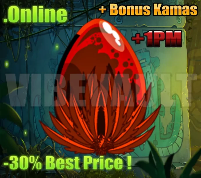 -30% [Kelerog] Dofus Vulbis + Bonus Kamas