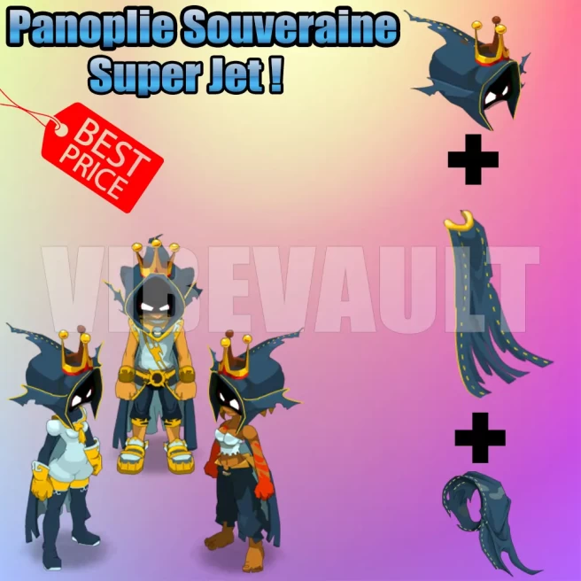 Pano Souveraine [Kelerog] Super Jet !