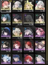 Top ACCOUNT - EU - Union 55 - +12 5Star (Characters&Weapons) - MORE CONS - +400 Gems ! - More Peties - [ALL INFO in Description]