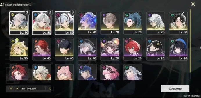 GOD ACCOUNT - EU - Union 60 - +16 5Star (Characters&Weapons) - Mostly CONS R6 - +40% Map - +3.2K Gems ! - More Peties - [ALL INFO in Description