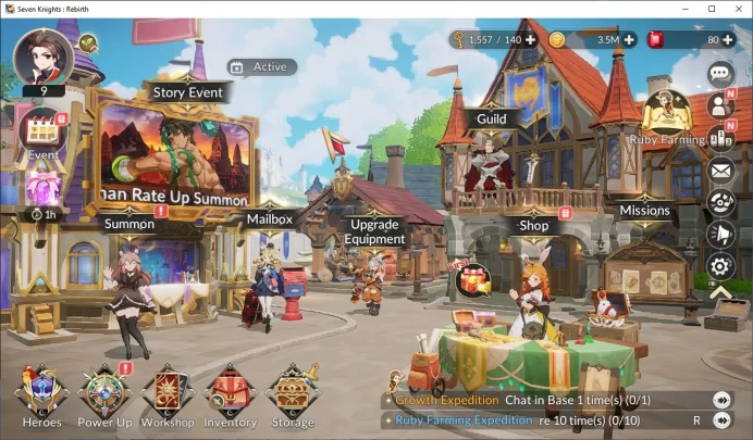 [Re:BIRTH] Global Starter 4 Legendary+ 10 HSV (TeoB6,Ace,Rachel,Velika)|Log Netmarble| Check SS (SKR825)