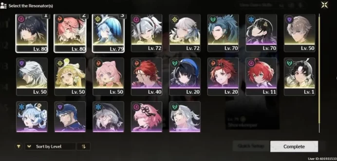 GOD ACCOUNT - EU - Union 51 - +14 5Star (Characters&Weapons) - MORE CONS R6 - More FARM available - +76 Gems - More Peties - [ALL INFO in ]