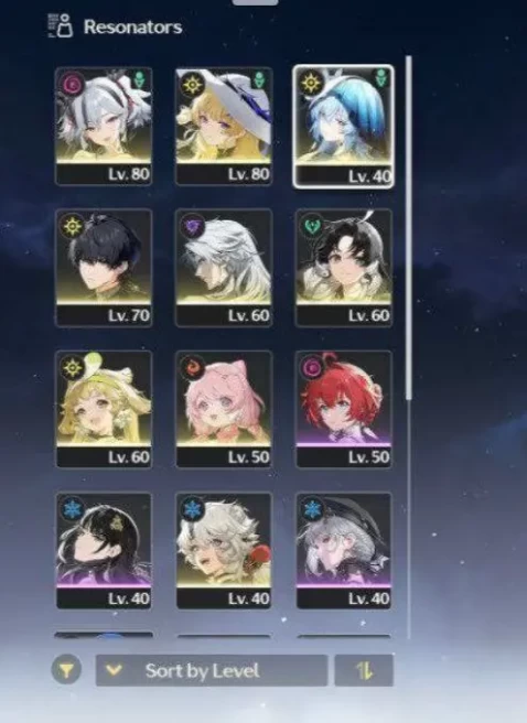 Top ACCOUNT - EU - Union 53 - +11 5Star (Characters&Weapons)- More CONS R6 - More Quest and Map - +100 Gems - More Peties - [ALL INFO in Descrip