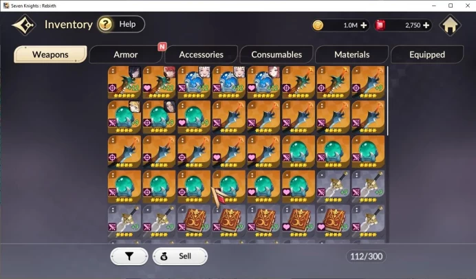 [Re:BIRTH] | Global |8 Legendary+Ruby 2K (TeoTc1,MihoB6,AceB5,BalistaB5,LinaB5,NiaB5,Rachel)|Log Netmarble| Check SS (SKR831)