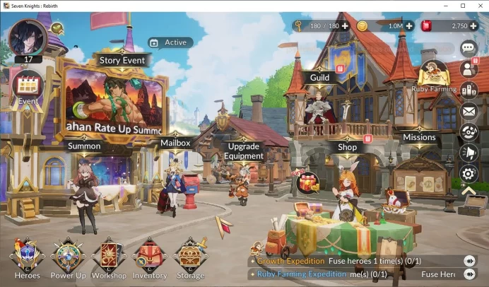 [Re:BIRTH] | Global |8 Legendary+Ruby 2K (TeoTc1,MihoB6,AceB5,BalistaB5,LinaB5,NiaB5,Rachel)|Log Netmarble| Check SS (SKR831)