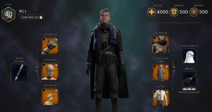 [steam] Hogwarts Legacy | Level 40 | Full of magic/talent/materials | Full Access | Account information can be changed | Automatic Delivery