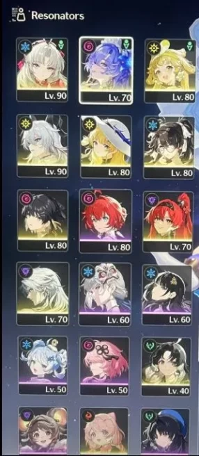 GOD! ACCOUNT - EU - Union 67 - +18 5Star (Characters&Weapons)- MORE CONS R6 - SUPER Build - +69 Gems - More Peties - [ALL INFO in Description]