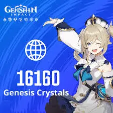 16160  Genesis Crystals / Any region / Login details