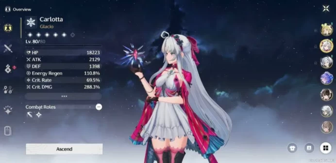 GOD ACCOUNT - EU - Union 56 - +21 5Stars (Characters&Weapons) - MORE CONS R6 - More farm available - +20 Gems - More Peties - [ALL INFO in Descr