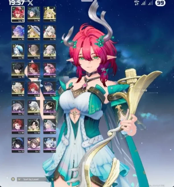 GOD ACCOUNT - EU - Union 78 - +21 5Stars (Characters&Weapons)- FULL CONS R6 - More farm available - +1.5K Gems - More Peties - [ALL INFO in Desc