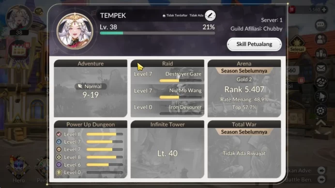 [Re:BIRTH]Global|11 Legendary|6 Special(TeoB6Tc2,BiscuitB6,Miho,YuShinB6,etc)+1 Pet(Pike)|5,5kRuby|Netmarble|CheckSS(SKR838)