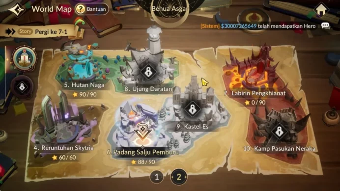 [Re:BIRTH] Global |4 Legendary|3 Special (Teo, Ace, Rachel, Velika, etc ) |1,5k Ruby|LogNetmarble| Check SS (SKR839)