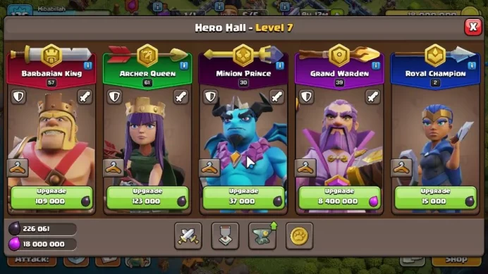 TH 13 - BH 7|LV 135|TROPHY 2269|HH 7|BK 57,AQ 61,GW 39,MP 30,RC 2|CN OFF|Protect Off |TAKE MAIL|CHECKSS(COC1320)
