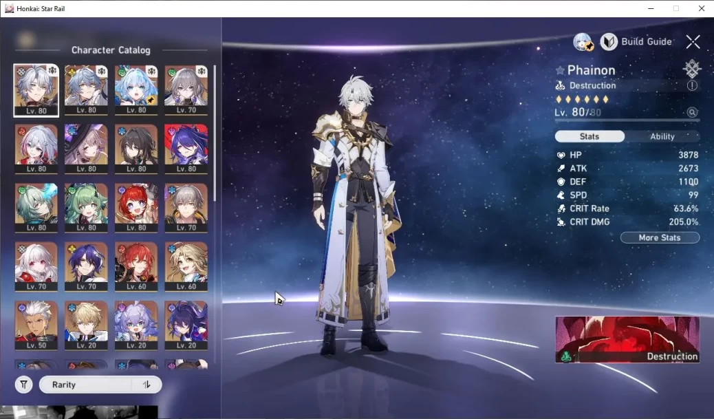 ASIA|TL70|11 Limited [The Herta+Sign,Archer+Sign,Phainon,Cerydra,Topaz,3bbie(E1),Etc]|Amphoreus|Take Email|Check SS(HSR3249)