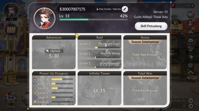 [Re:BIRTH] Global |6 Legendary|4 Special (TeoTc1, Rudy,Ace,Rachel,Velika,Lina,etc )|350 Ruby|LogNetmarble| Check SS (SKR841)