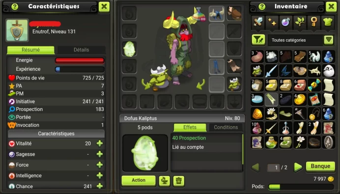Enutrof LVL 131 Kelerog / Non Certifie, Securite 100 % !