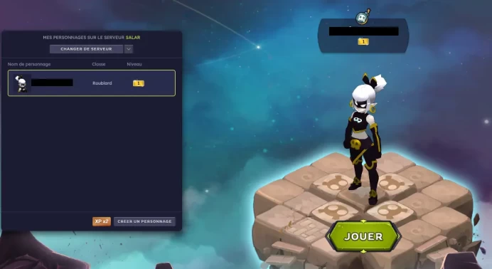 Unity !! Roublard 200 SALAR (1500 Ogrines Offert) !! Jamais Certifie, 100% Safe.