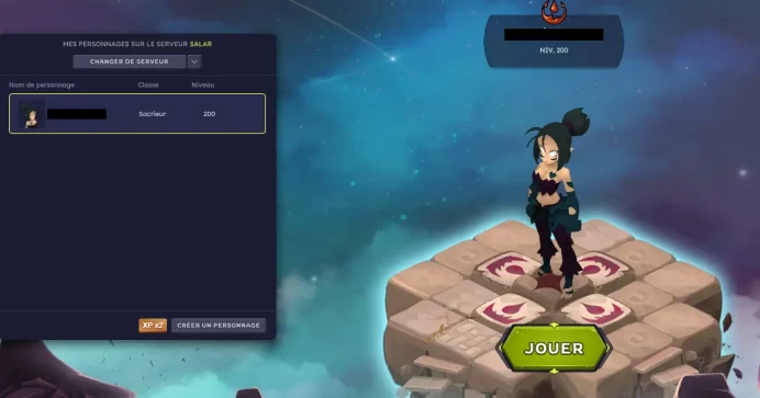 Unity !! SACRI 200 SALAR (1500 Ogrines Offert) !! Jamais Certifie, 100% Safe.