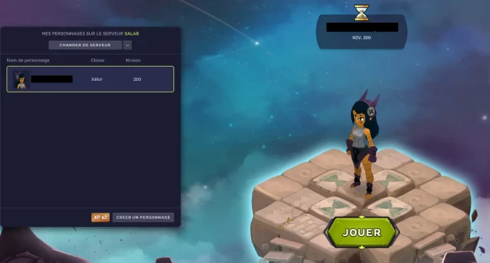 Unity !! XELOR 200 SALAR (1500 Ogrines Offert) !! Jamais Certifie, 100% Safe.