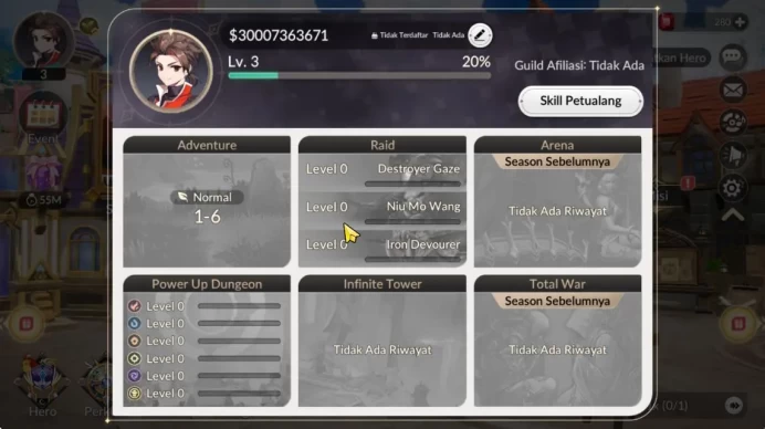 [Re:BIRTH] Global |5 Legendary|4 Special (Teo, Eileene, YuShin, Ace, Rachel, etc ) |280 Ruby|LogNetmarble| Check SS (SKR842)