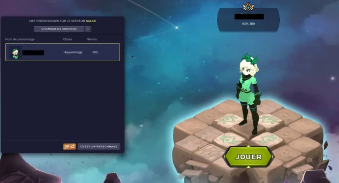 Unity !! Huppermage 200 SALAR (1500 Ogrines Offert) !! Jamais Certifie, 100% Safe.
