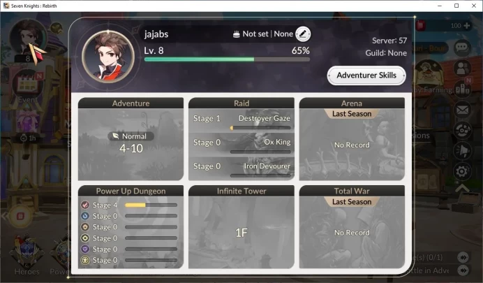 [Re:BIRTH] Global3000xxx |5 Legendary| (TeoB6,ColtB5,Ace,Rachel,Bi Dam) |16 HSV|LogNetmarble| Check SS (SKR848)