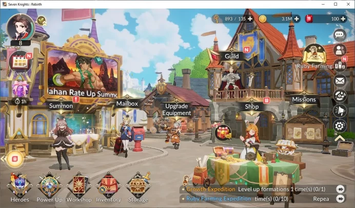 [Re:BIRTH] Global3000xxx |5 Legendary| (TeoB6,ColtB5,Ace,Rachel,Bi Dam) |16 HSV|LogNetmarble| Check SS (SKR848)
