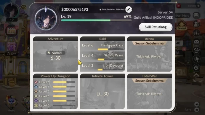 [Re:BIRTH] Global |5 Legendary|3 Special (Teo, Ace, Rachel, YuShin, etc ) |10k Ruby|LogNetmarble| Check SS (SKR846)