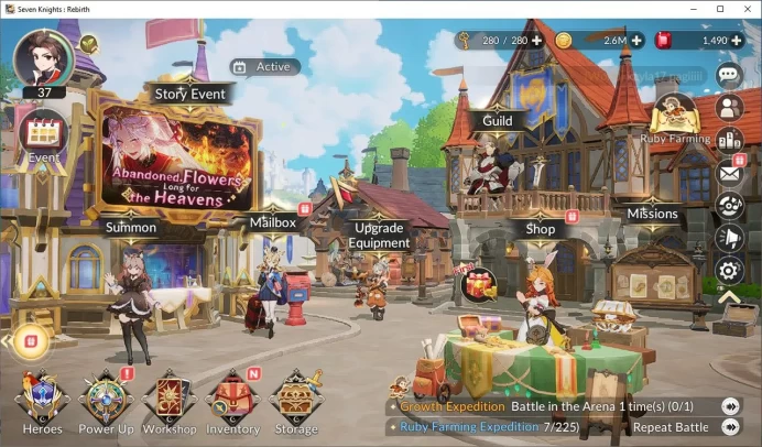 [Re:BIRTH] Global3000xxx|6 Legendary|(TeoTc3,RachelB6,AceB6,VelikaB6,AliceB5,Ruri)|1,4K Ruby|Log Netmarble| Check SS (SKR854)