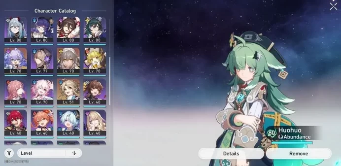 Top Account - EU - TR 70 - +23 5Stars (Characters & Light Cone's) - More Eidolons - More Peties+ - [ALL INFO in Description]