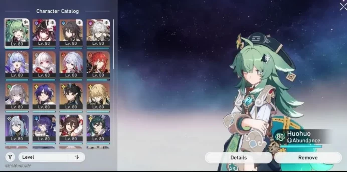 Top Account - EU - TR 70 - +23 5Stars (Characters & Light Cone's) - More Eidolons - More Peties+ - [ALL INFO in Description]