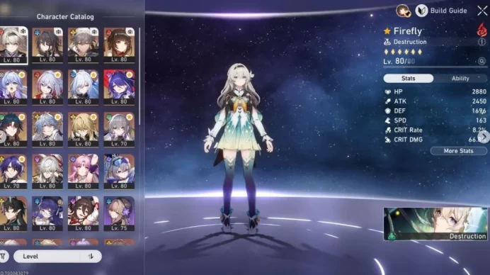GOD Account - EU - TR 70 - +28 5Stars (Characters & Light Cone's )- More Eidolons E6 - Selected WARP - More Peties+ - [ALL INFO in Description]