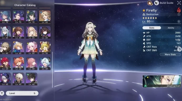 GOD Account - EU - TR 70 - +28 5Stars (Characters & Light Cone's )- More Eidolons E6 - Selected WARP - More Peties+ - [ALL INFO in Description]
