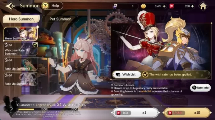 [Re:BIRTH] GLOBAL|10 Legendary|3 SPEC|TeoTc2,Ace,Rachel,MIHO,Lina,Taka,Daisy,Velika,Aragon,Chancellor|Netmarble|CheckSS(SKR856)