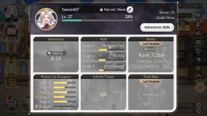 [Re:BIRTH] GLOBAL|10 Legendary|3 SPEC|TeoTc2,Ace,Rachel,MIHO,Lina,Taka,Daisy,Velika,Aragon,Chancellor|Netmarble|CheckSS(SKR856)