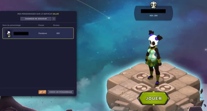 Unity !! PANDA 200 SALAR (1500 Ogrines Offert) !! Jamais Certifie, 100% Safe.