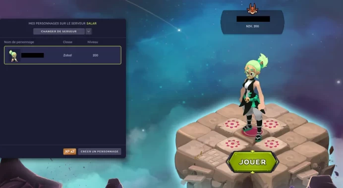 Unity !! ZOBAL 200 SALAR (1500 Ogrines Offert) !! Jamais Certifie, 100% Safe.