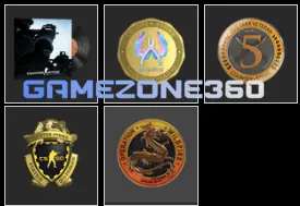 <<FACEIT>> _45 Days Warranty _ Last Online 3 year ago _Operation Wildfire Challenge_Loyalty Badge, Global Offensive, 5Y_NO VAC_97 hrs