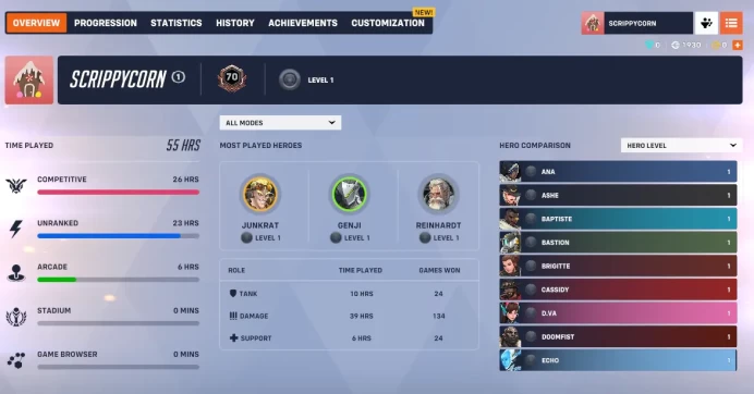 Overwatch 2 / Full Mail Access / see the picture / Please Read Description / cgpgr