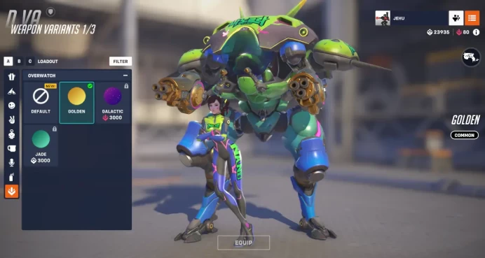23935 LEGACY COMPETITIVE POINTS / 3 Golden Weapons / Overwatch 2 / Full Mail Access / see the picture / Please Read Description / nlgjo