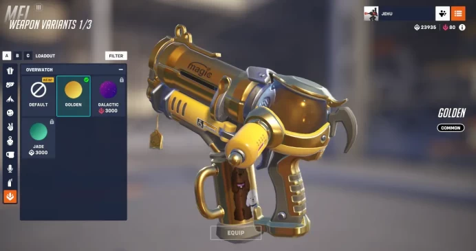 23935 LEGACY COMPETITIVE POINTS / 3 Golden Weapons / Overwatch 2 / Full Mail Access / see the picture / Please Read Description / nlgjo