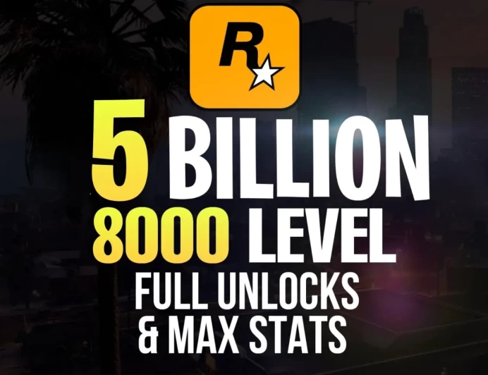 [GTA - LEGACY] 5 Billion Total 35 Million Pure Cash + 20 Modded Outfits + 10 Modded Cars | Level 420 + Max Stats + Unlocks + Fast Run