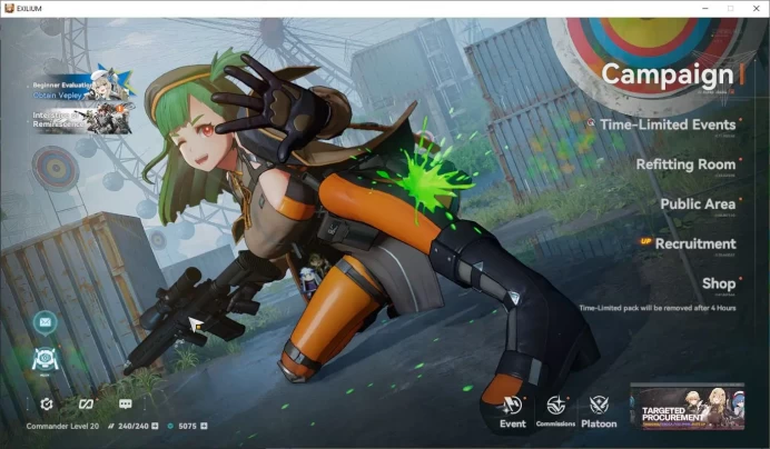 GlobalDarkwinter| Starter Belka,Sabrina,Vepley |Gems 5075|Fresh Story|CN on|Take Email| Log Sunborn | Check SS (GF733)
