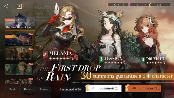 GLOBAL |Best Starter|19K ClearDrop|250 Total Pull| 2 SSR (Vila,Ulrich)Many Resource|Bluepoch|CheckSS(RVS1005)