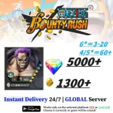 Global - Android | Zephyr + 5000-5500 Gems | 1300+ Shards | Fast Shipping