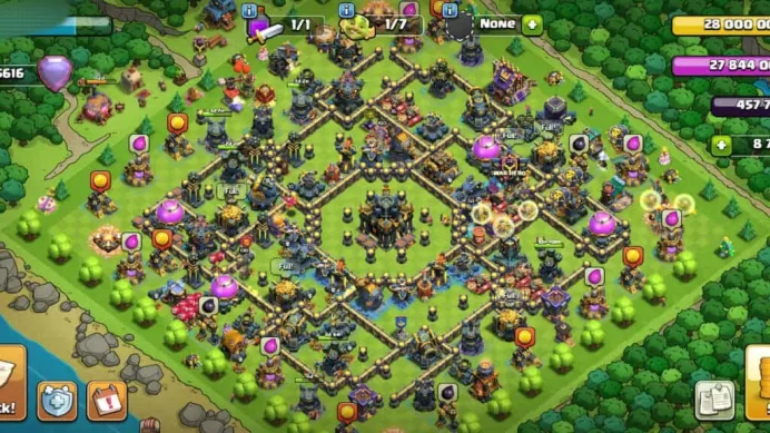 TH 17 FULL MAX◆5 HERO MAX◆11 EPIC【GG,SB(MAX)/FA,MM,FA(MAX)/LP,HT,FB(MAX)/RS,EB(MAX)】10 SKIN◆BH 10 MAX