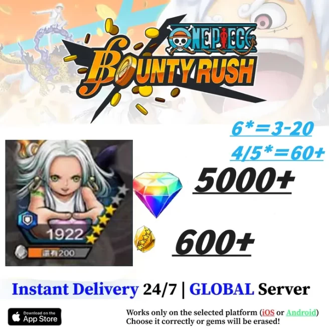 Global - IOS | Seraphim + 5000-5500 Gems | 600+ Shards | Fast Shipping