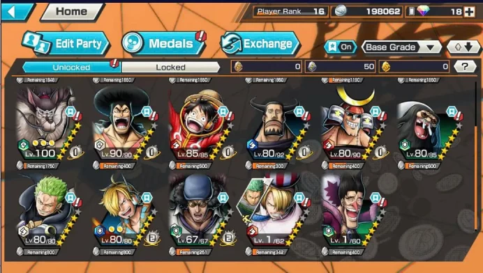 BR560-IOS+Android-3 Ex(Lucci Max+Roger Max+Kuzan)+Good Medal+Jabra Max+Kaku Max+Law oni Max+Cracker Max+Young Ray Max+Oden v2+Egghead Luffy