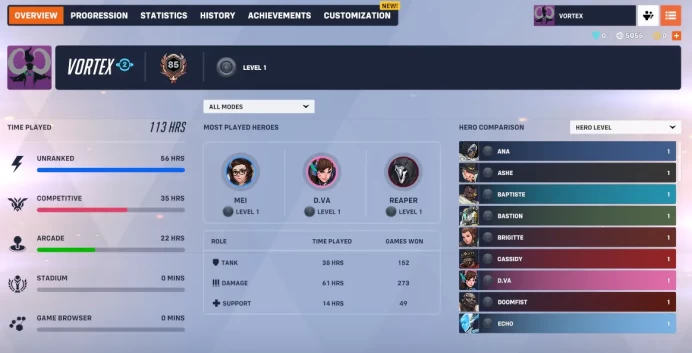 DRAGOON / MERCY / KERRIGAN / Overwatch 2 / Full Mail Access / see the picture / Please Read Description / olerf